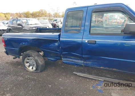 2011 Ford Ranger Super Cab from USA, damaged, VIN 1FTKR1ED5BPA34932
